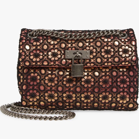 Kurt Geiger Handbags - Kurt Geiger lace shoulder bag